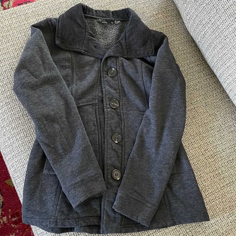 Prana charcoal jacket